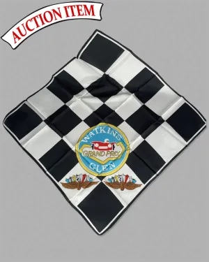 1960’s Watkins Glen Grand Prix scarf