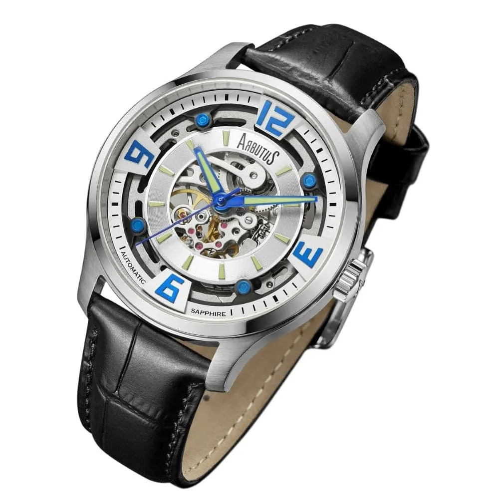 Stylish ARBUTUS Mens AR1902SWB Watch for Sophisticated Gentlemen