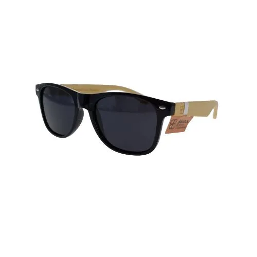 Bamboo Blonde Stylish Sunglasses for Enhanced UV Protection