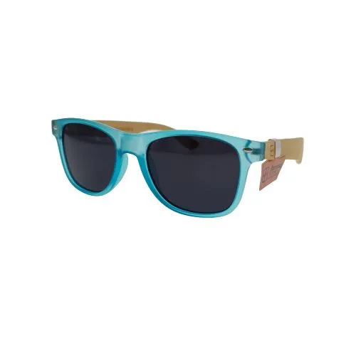 Bamboo Blonde Stylish Sunglasses for Enhanced UV Protection