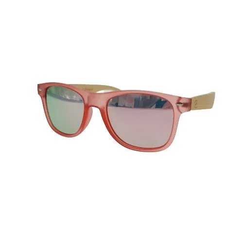 Bamboo Blonde Stylish Sunglasses for Enhanced UV Protection