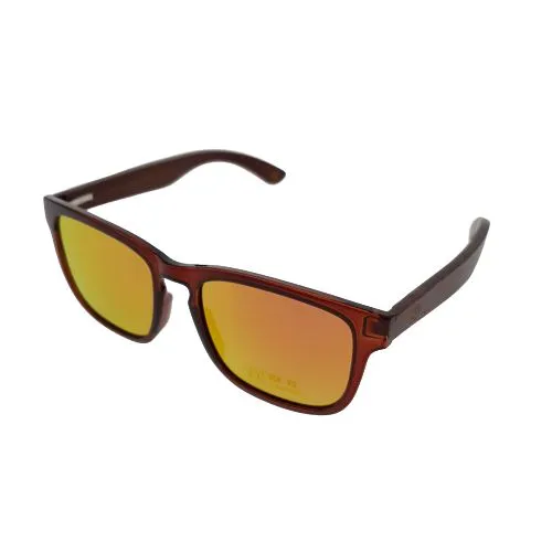 Bamboo Blonde Stylish Sunglasses for Enhanced UV Protection