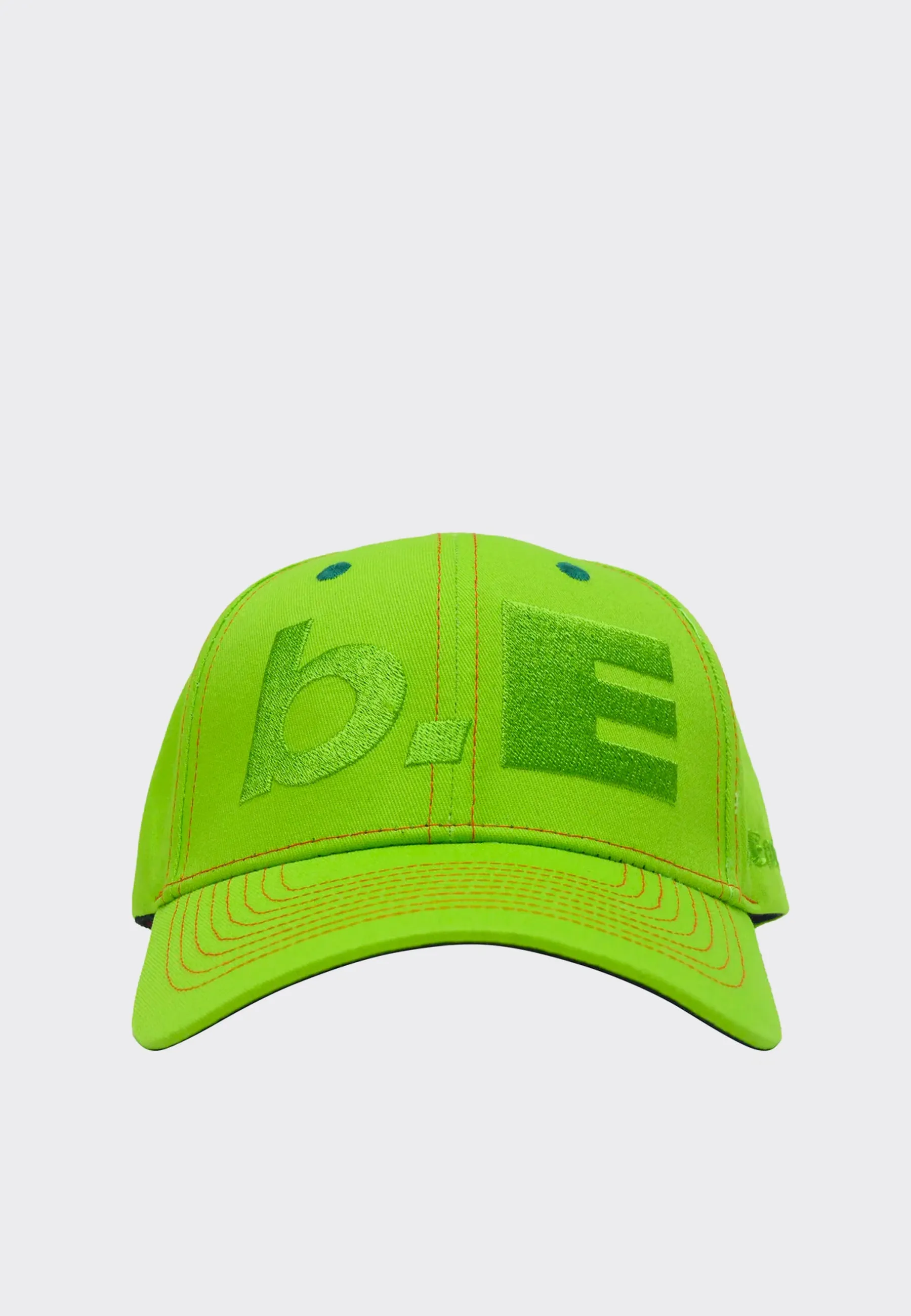 Lime Green Breathable Sports Cap