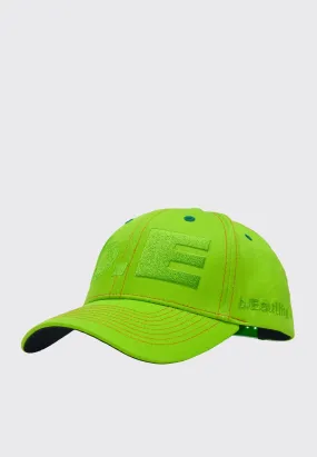 Lime Green Breathable Sports Cap