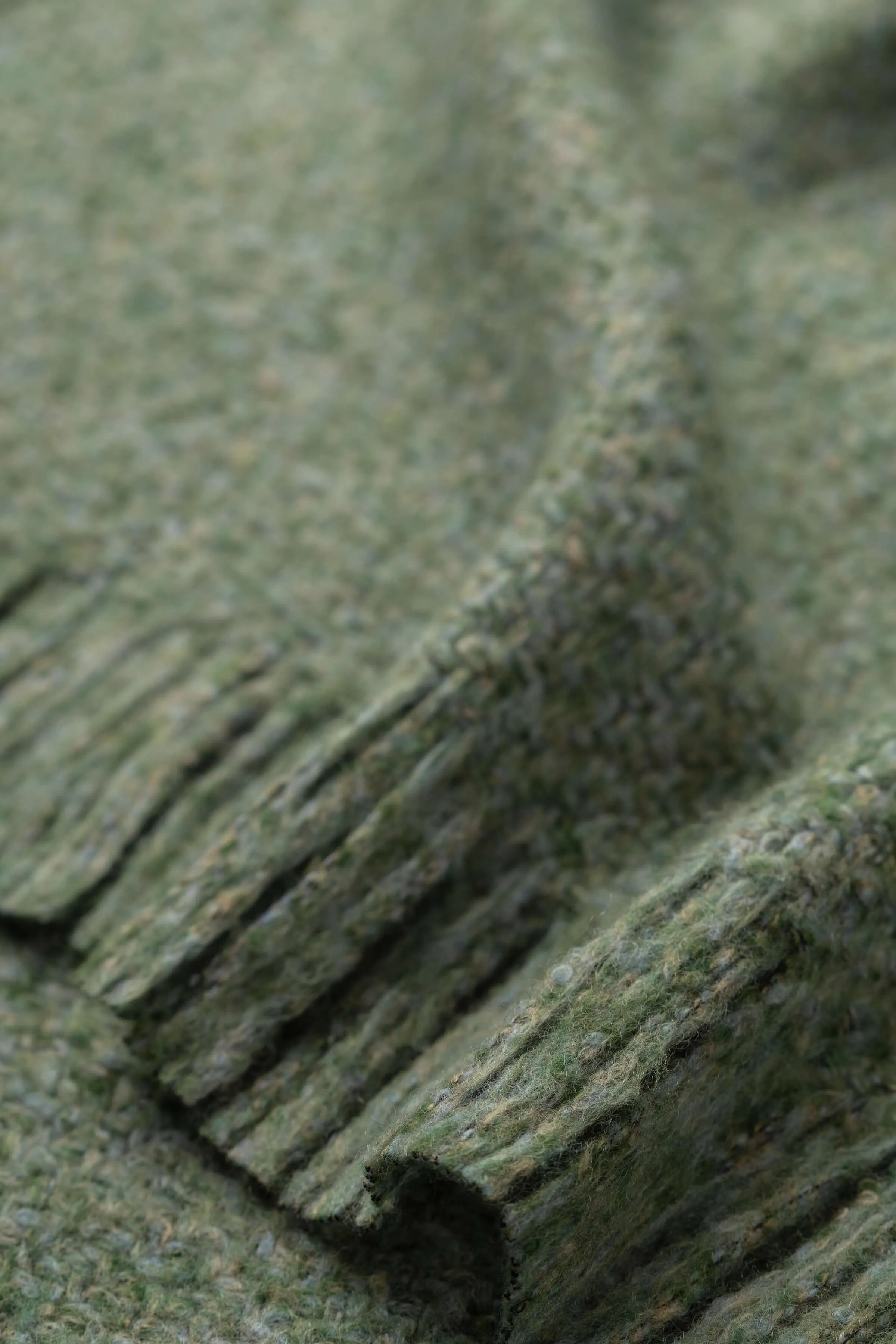Brushed Bouclé Scarf