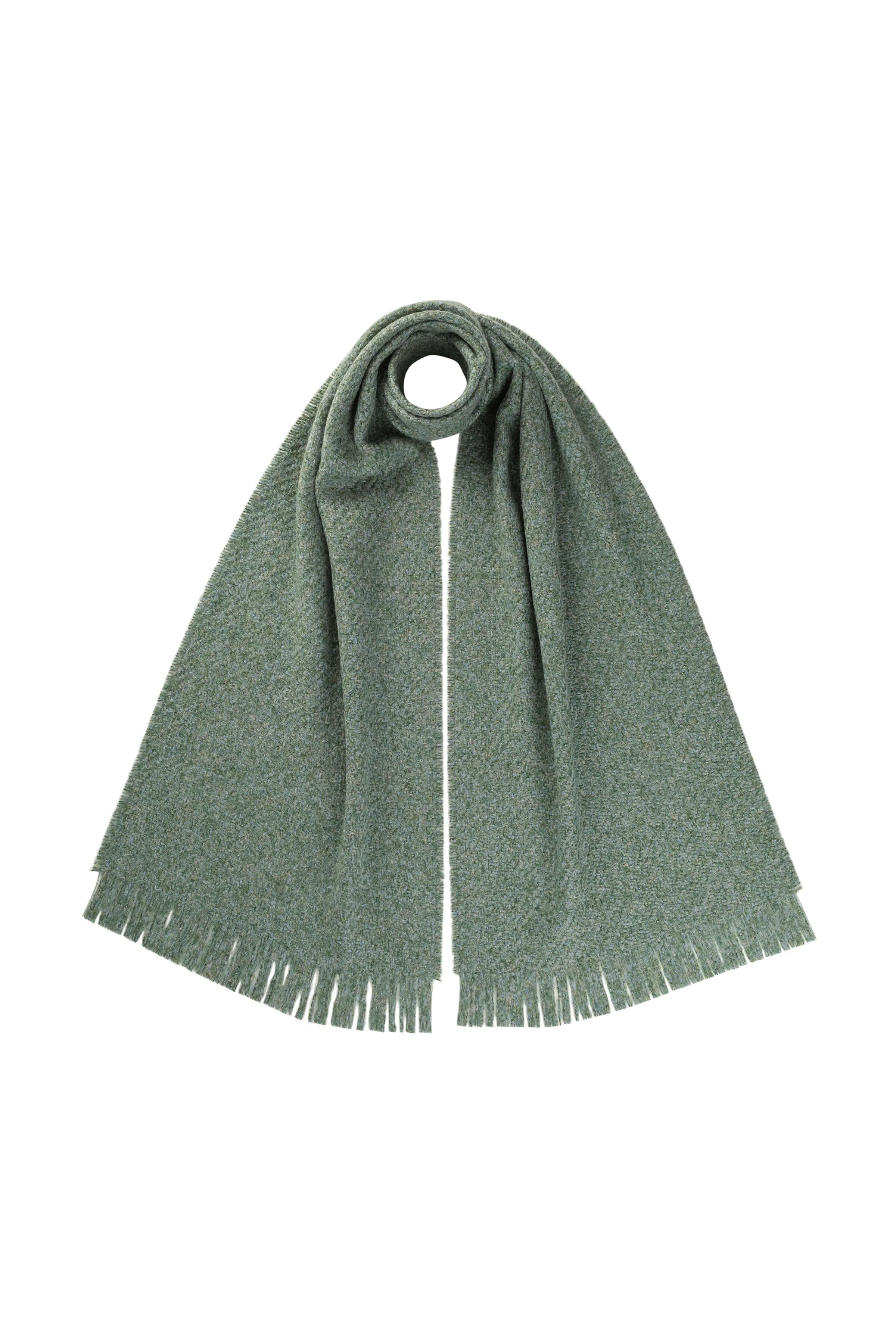 Brushed Bouclé Scarf