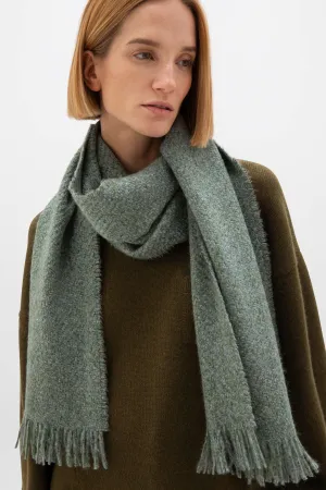 Brushed Bouclé Scarf