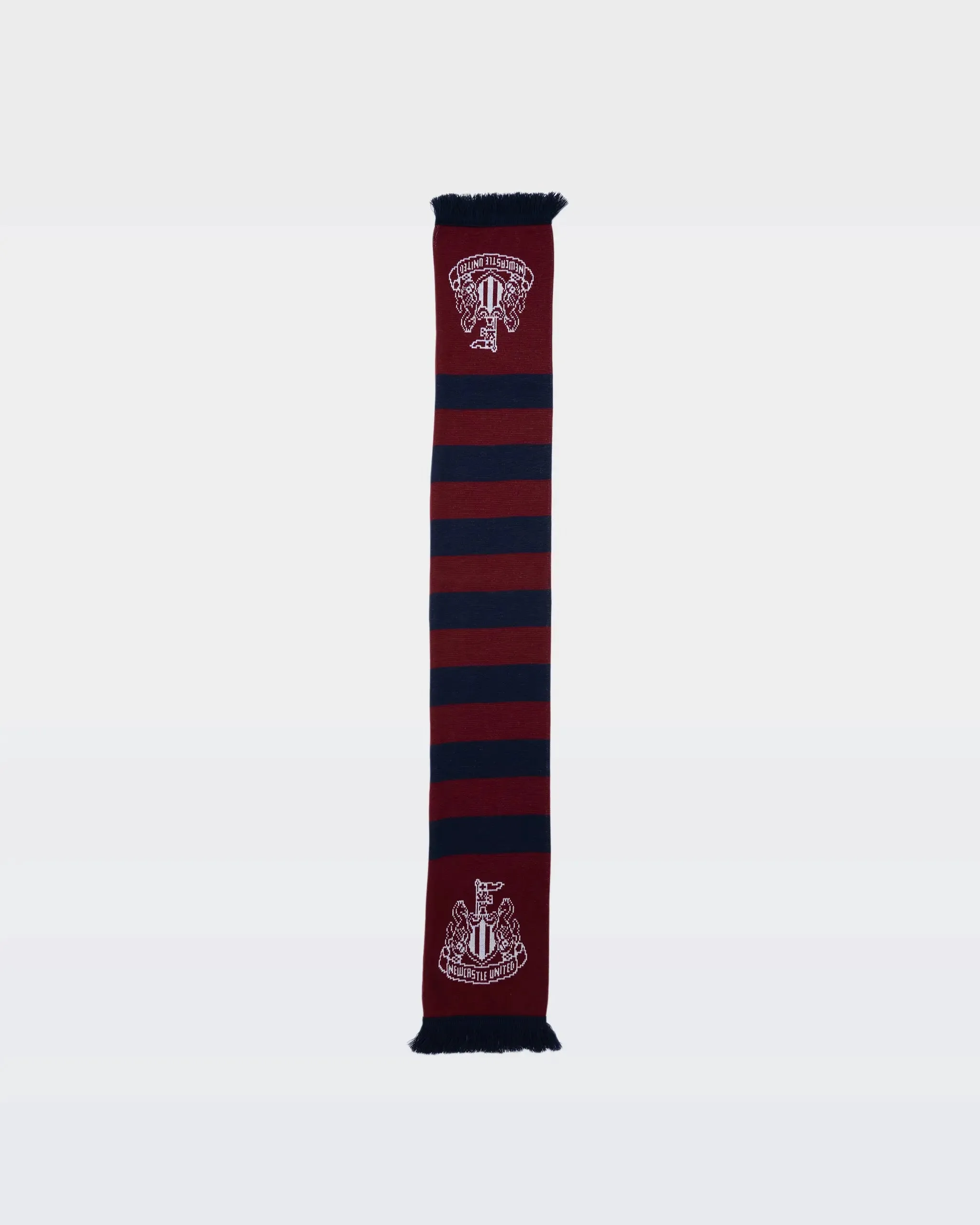 Vintage Newcastle United Monochrome Scarf