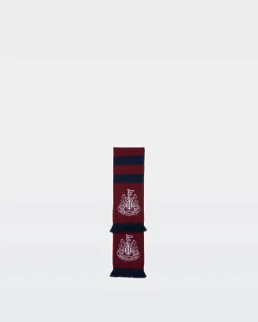 Vintage Newcastle United Monochrome Scarf