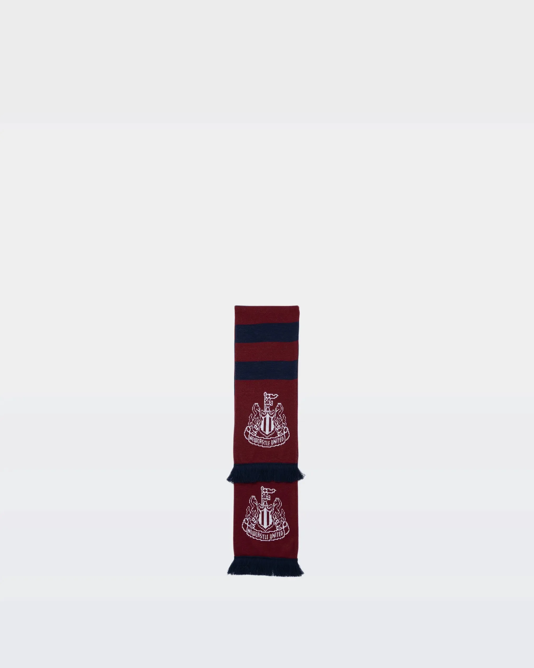 Vintage Newcastle United Monochrome Scarf