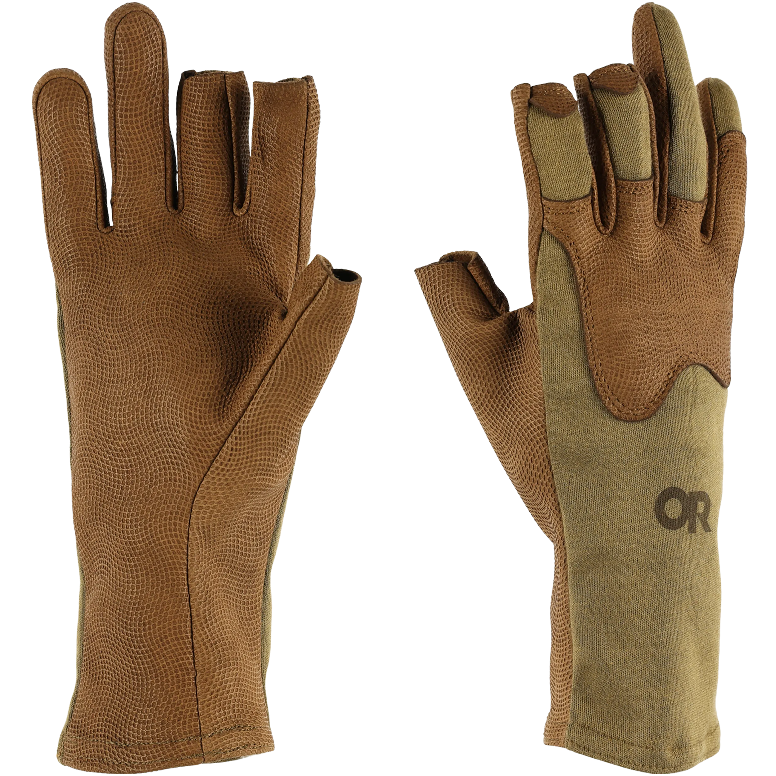 Overlord II Fingerless Gloves - Made in USA
